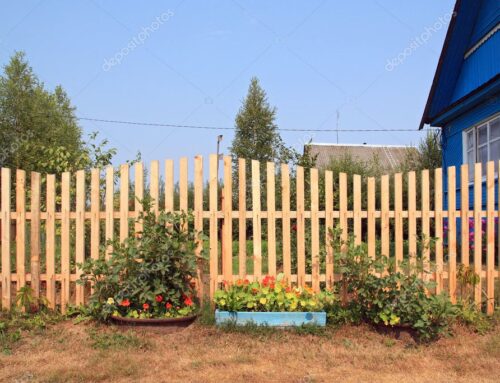 Wood Fence